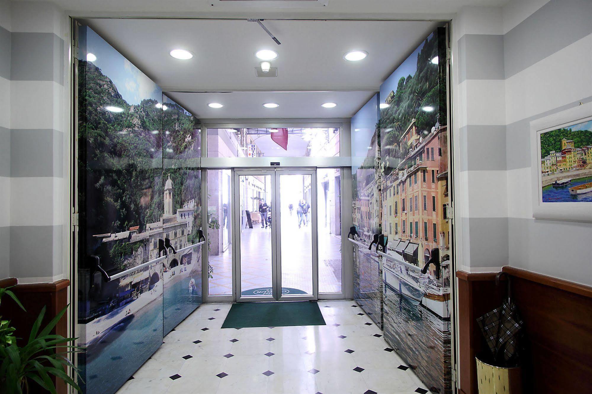 Hotel Cavour Rapallo Zewnętrze zdjęcie