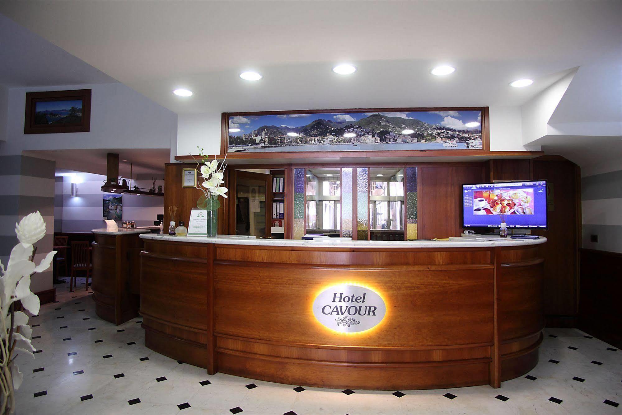 Hotel Cavour Rapallo Zewnętrze zdjęcie