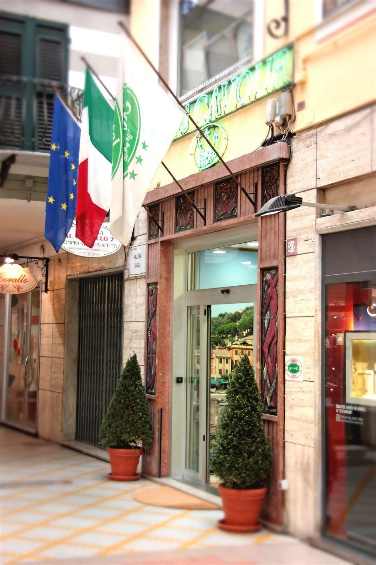 Hotel Cavour Rapallo Zewnętrze zdjęcie
