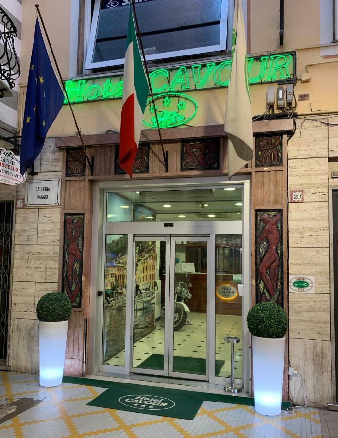 Hotel Cavour Rapallo Zewnętrze zdjęcie