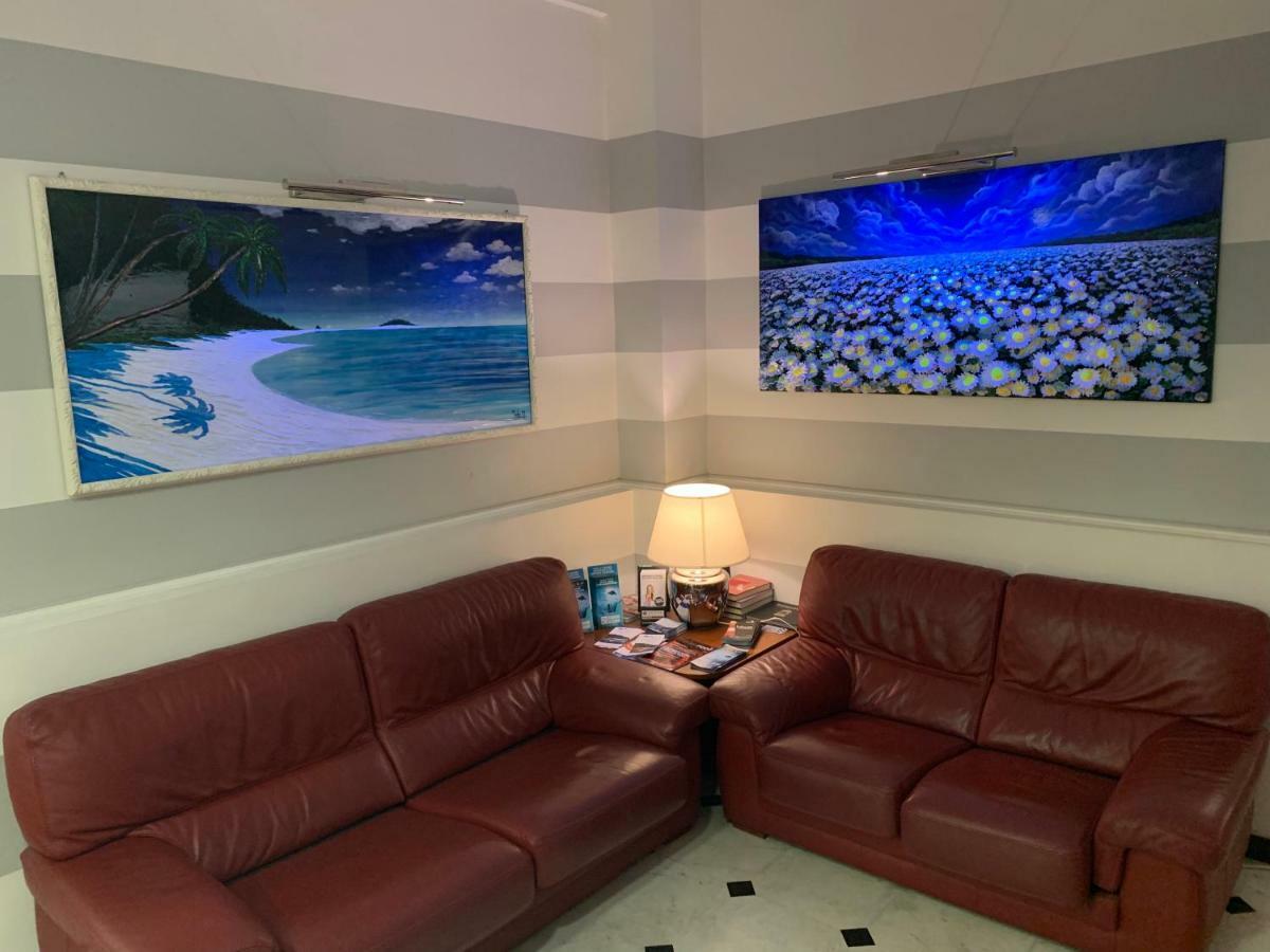 Hotel Cavour Rapallo Zewnętrze zdjęcie